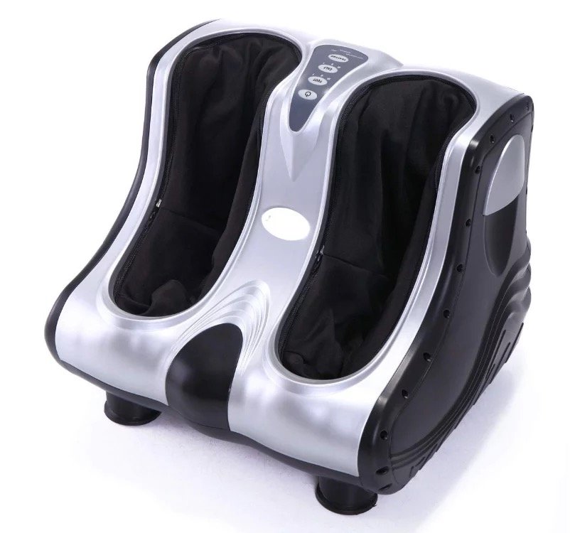 Buy Wholesale China Ems Foot Massager Pad Pulse Foot Massage Machine  Electric Calf Leg Therapy Massage Machine & Ems Foot Massager at USD 36