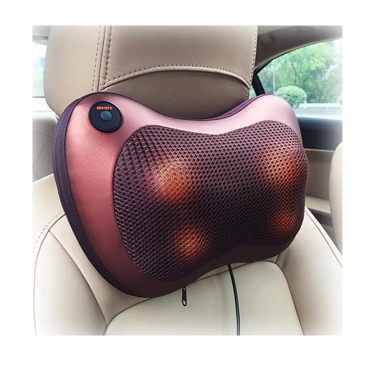 Body massage outlet pillow