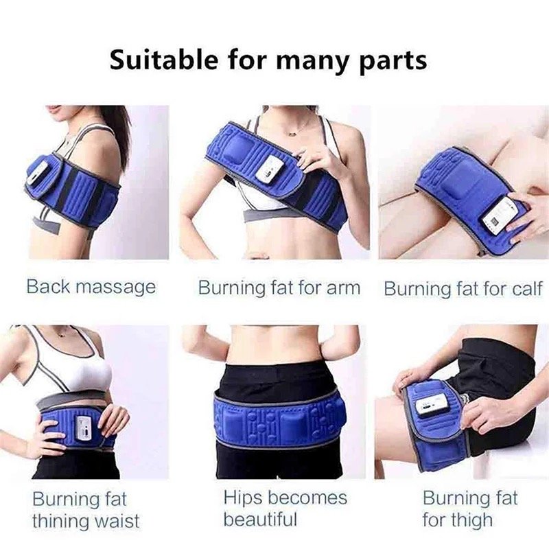 Vibrating Waist Tummy Trimmer