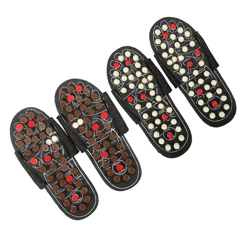 Foot discount reflex slippers